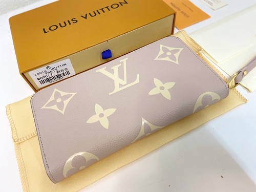 LVコピーウォレット全体デザイン